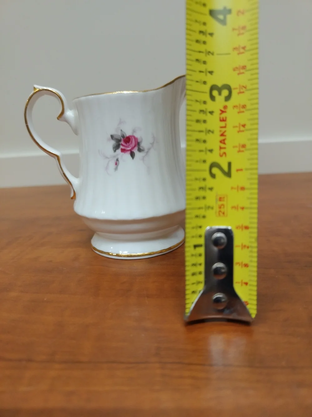 Vintage Open Sugar & Creamer Set 